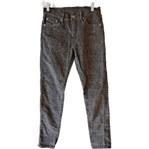 NEW Men's Size 27x32 LEVI'S 511 Slim Fit Cords Graphite Pants Gray 45111758